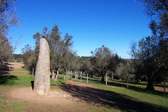 126 Cromeleque dos Almendres Menhir DCP_1730